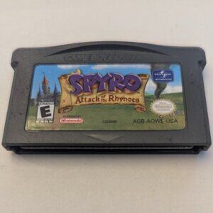 🔥 Spyro: Attack of the Rhynocs – Game Boy Advance – Authentic & Tested 🔥